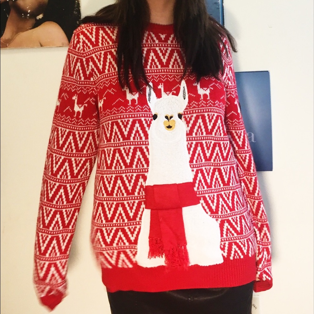 Quirky festive sweater ❤️
